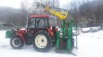 Forstseilbahn LARIX 550 s traktorem 7745 |  Forsttechnik | Holzverarbeitungs-Maschinen | Vlastimil Chrudina
