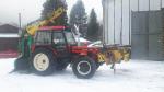 Forstseilbahn LARIX 550 s traktorem 7745 |  Forsttechnik | Holzverarbeitungs-Maschinen | Vlastimil Chrudina