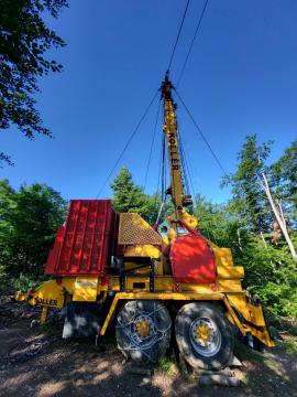 Forstseilbahn KOLLER K602 |  Forsttechnik | Holzverarbeitungs-Maschinen | KOMITrade s.r.o.