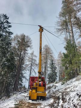 Forstseilbahn KOLLER K602 |  Forsttechnik | Holzverarbeitungs-Maschinen | KOMITrade s.r.o.